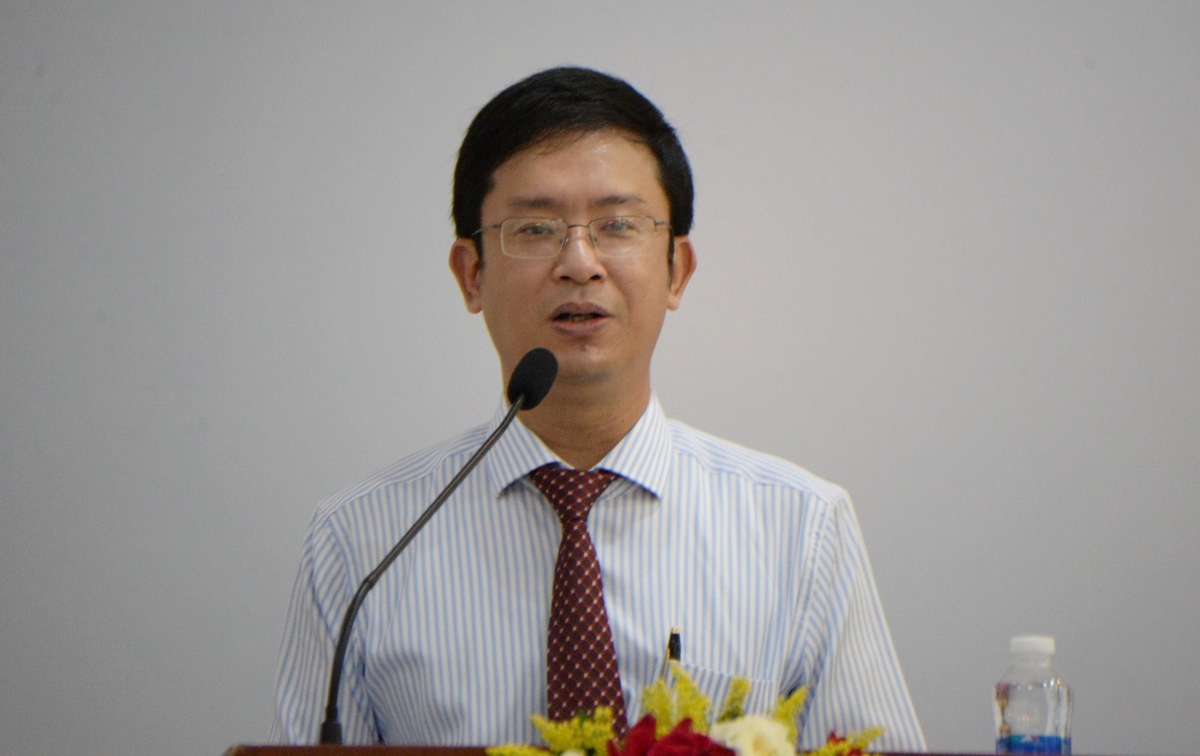 Ông Thái Văn Truyền – Tổng Giám đốc Công ty Cổ phần vận tải đường sắt Sài Gòn. Ảnh: Minh Quân