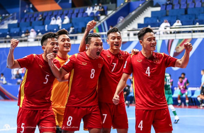 Tuyển futsal Việt Nam kì vọng vào lần thứ 3 dự World Cup