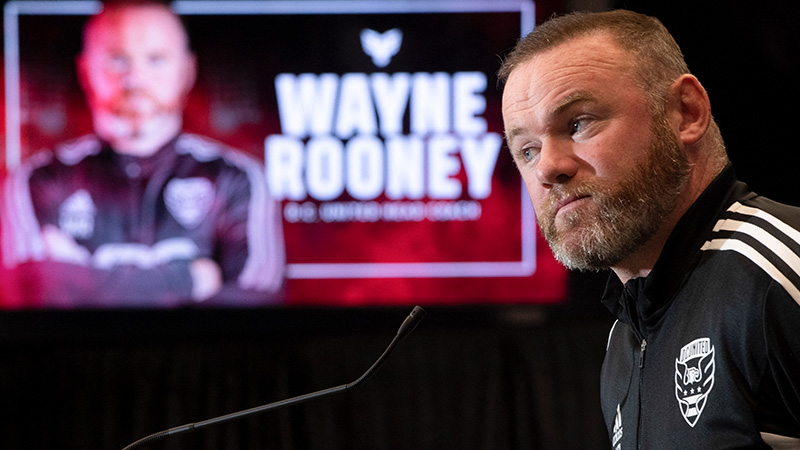 Wayne Rooney đã rời DC United để trở lại Anh, tìm bàn đạp để thời gian tới có thể tái xuất tại Premier League. Ảnh: AFP