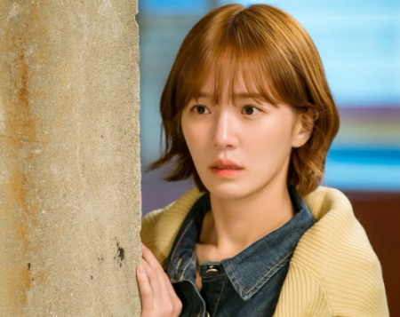 Hình ảnh mới mẻ của Park Gyu Young trong vai Hae Na. Ảnh: Nhà sản xuất