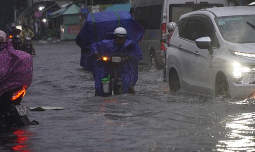 Từ ngày 14.10, Nam Bộ sẽ đón đợt mưa lớn. Ảnh minh hoạ: Nguyên Chân