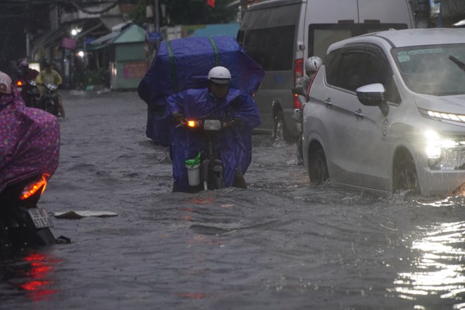 Dự báo Nam Bộ đón đợt mưa lớn kéo dài trong 4 ngày