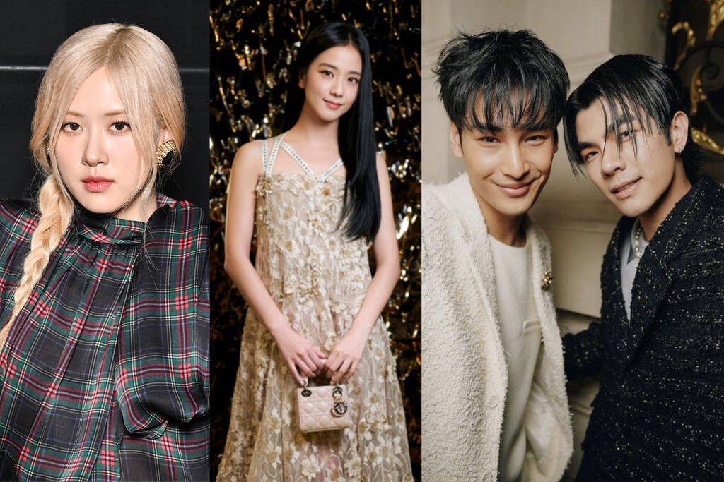 Dàn sao châu Á tạo ra giá trị truyền thông lớn cho các thương hiệu. Ảnh: X