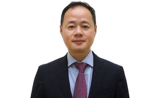 Tân Thứ trưởng Bộ Khoa học và Công nghệ Trần Hồng Thái. Ảnh: TTXVN