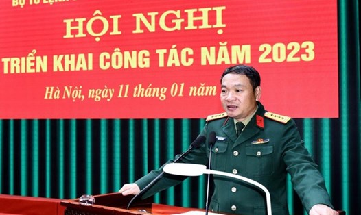 Đại tá Phạm Hải Trung giữ chức Trưởng Ban Quản lý Lăng Chủ tịch Hồ Chí Minh. Ảnh: bqllang.gov.vn
