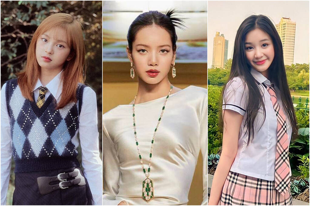 Chiquita, Lisa, Pharita hiện là 3 nữ idol người Thái duy nhất của YG. Ảnh: Instagram