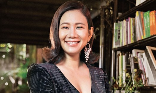 Bà Nguyễn Hương Quỳnh - CEO của BambuUP, nền tảng kết nối Đổi mới sáng tạo (Innovation Platform). Ảnh: Nhân vật cung cấp
