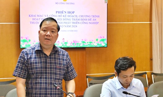 Theo ông Phạm Tuấn Anh - Phó Cục trưởng Cục Công nghiệp, những giải pháp vì mục tiêu dài hạn cần được triển khai đồng bộ. Ảnh: T.Linh