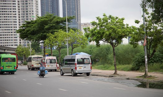 Theo Hiệp hội Vận tải ôtô Việt Nam, hiện nay  xe khách cố định đã chạy có nền nếp hơn. Ảnh: Hải Đăng