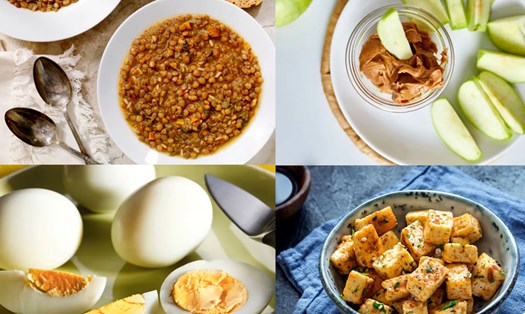 7 thực phẩm vàng giàu protein giúp no lâu và giảm cân