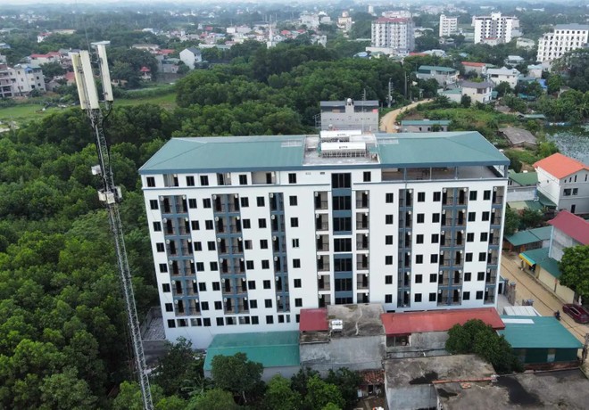 Chủ tịch Hà Nội chỉ đạo xử lý chung cư mini 200 căn hộ xây sai phép