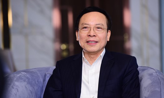 Chủ tịch HĐQT Đỗ Minh Phú, doanh nhân đã dẫn dắt TPBank trở thành ngân hàng nhóm đầu thị trường sau 10 năm. Ảnh: TPBank
