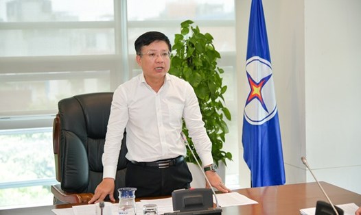 Phó Chủ tịch Ủy ban Quản lý vốn nhà nước tại doanh nghiệp Hồ Sỹ Hùng. Ảnh: VGP