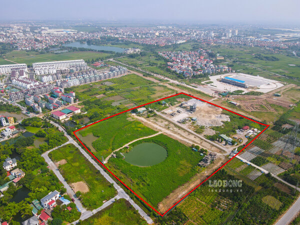 Dự án này được tỉnh Bắc Ninh phê duyệt vào năm 2013 và dự kiến khánh thành đưa vào hoạt động năm 2021 với tổng mức đầu tư hơn 1.500 tỷ đồng, do Công ty TNHH Công nghệ cao Hamec làm chủ đầu tư. Tuy nhiên hiện trạng vẫn là bãi đất bỏ hoang được quây tôn, không có dấu hiệu triển khai xây dựng.