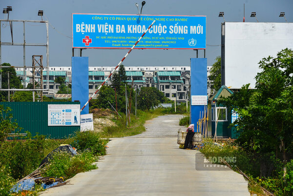 Thanh tra tỉnh Bắc Ninh vừa ban hành quyết định thanh tra dự án đầu tư xây dựng Bệnh viện Đa khoa Cuộc sống mới (phường Tân Hồng, TP Từ Sơn, tỉnh Bắc Ninh).  