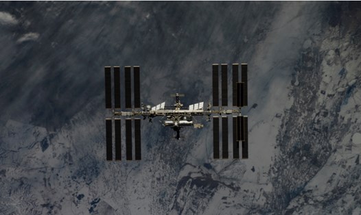 Trạm Vũ trụ Quốc tế (ISS). Ảnh: Roscosmos  