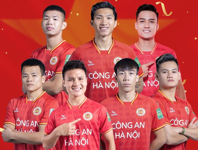 Câu lạc bộ Công an Hà Nội và mục tiêu bảo vệ ngôi vương V.League