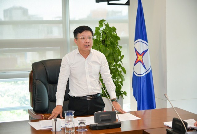 Phó Chủ tịch Ủy ban Quản lý vốn nhà nước tại doanh nghiệp Hồ Sỹ Hùng. Ảnh: VGP 