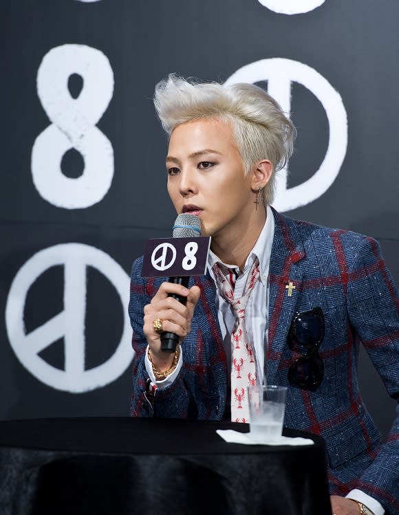 YG xin đăng ký bản quyền thương hiệu nghệ danh G-Dragon. Ảnh: YG Entertainment