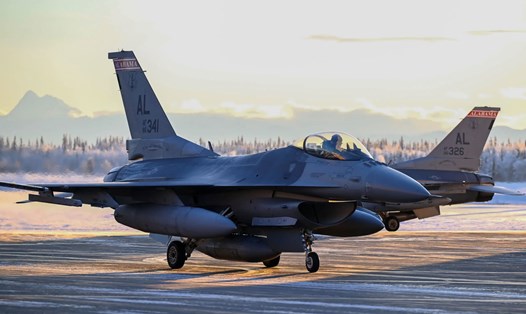 Máy bay F-16 của Không quân Mỹ. Ảnh: Không quân Mỹ