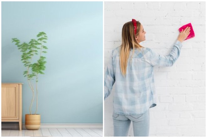 Cách vệ sinh tường dễ dàng, hiệu quả, không làm hỏng lớp sơn