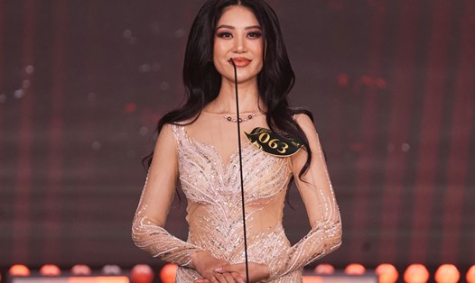 Đỗ Thị Lan Anh đăng quang Miss Earth Vietnam 2023. Ảnh: BTC.