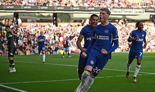 Chelsea đang có chuỗi 3 trận thắng liên tiếp trên mọi đấu trường.  Ảnh: AFP 