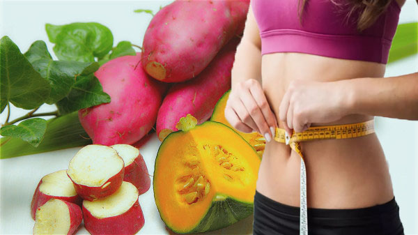 Một số loại thực phẩm giúp cơ thể giải độc và giảm cân. Đồ hoạ: Hạ Mây