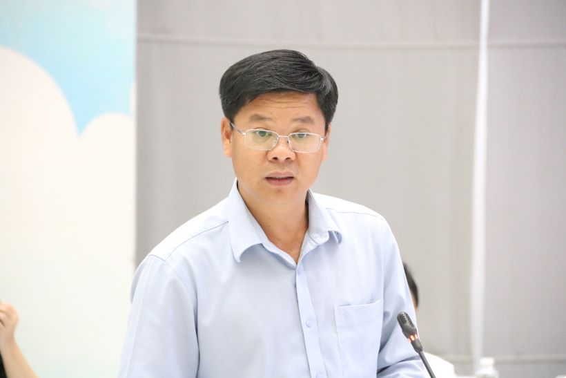 Ông Nguyễn Thanh Thuận - Phó Giám đốc Sở Giao thông Vận tải tỉnh Bình Dương. Ảnh: Đình Trọng