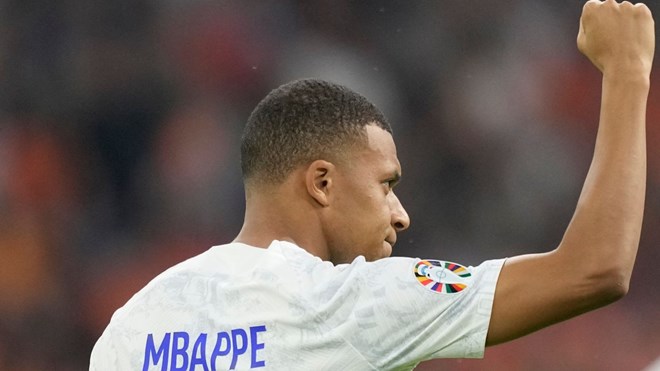 Mbappe là đội trưởng mẫu mực của tuyển Pháp hướng đến EURO 2024