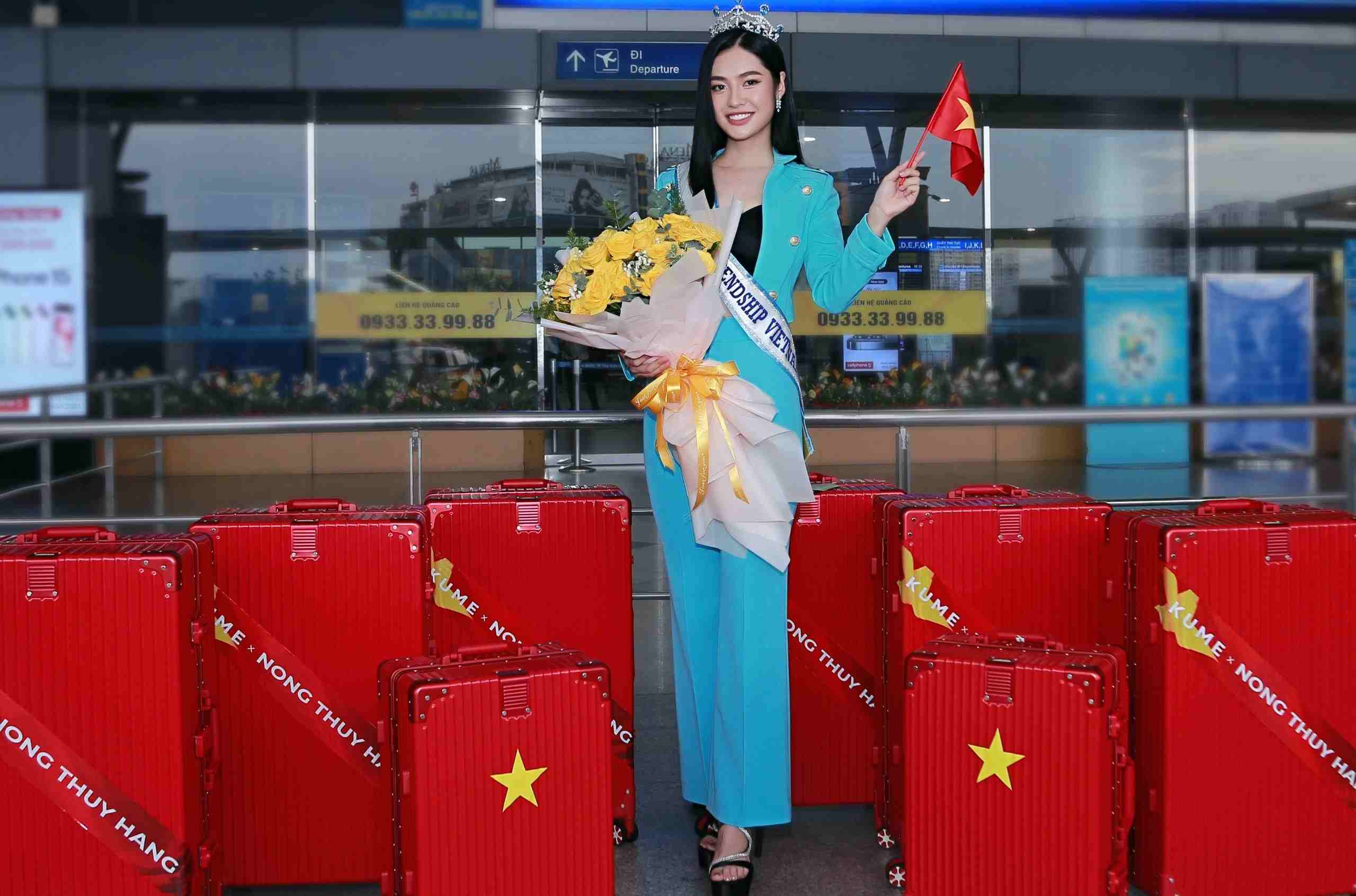 Nông Thúy Hằng được kỳ vọng sẽ mang thành tích cao về cho Việt Nam. Ảnh: NVCC.
