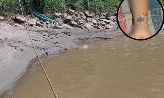 Nghi phạm sát hại cô gái rồi phân xác thành 4 mảnh, ném xuống sông Hồng đã bị bắt giữ tại Thái Bình. Ảnh: Công an TP Hà Nội