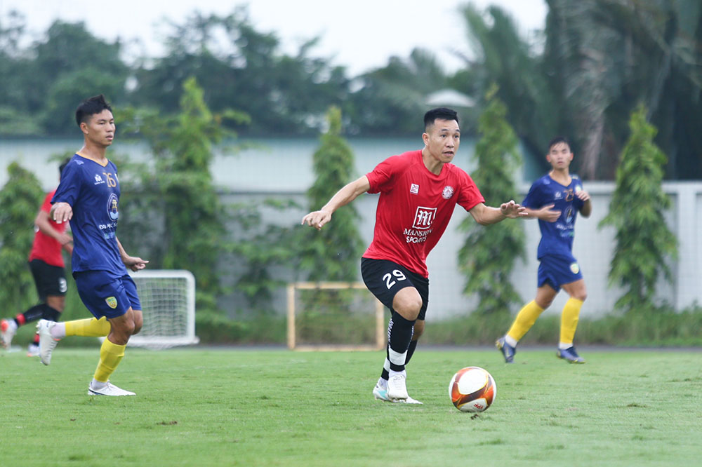 Câu lạc bộ TPHCM vừa có trận hoà 0-0 trước Đồng Tháp. Ảnh: Thanh Vũ