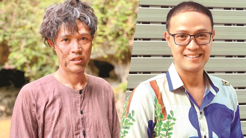 Diễn viên Thái Sơn được đề cử diễn Bắc Đẩu trong Táo Quân. Ảnh: Facebook nhân vật