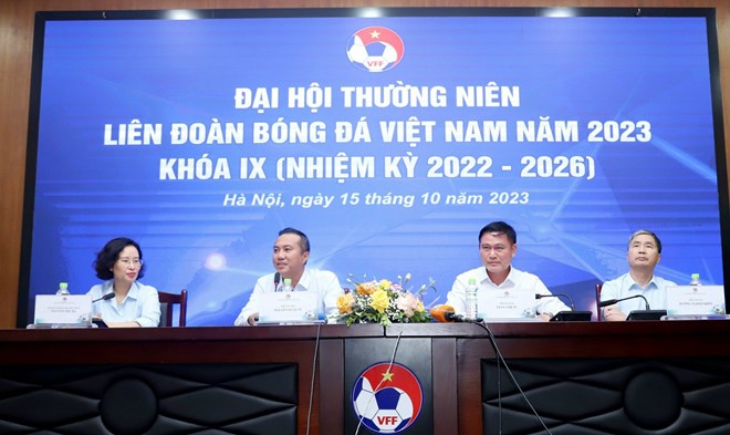 Liên đoàn bóng đá Việt Nam công bố doanh thu 9 tháng đầu năm 2023
