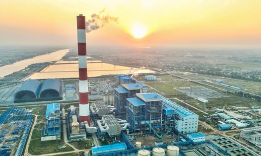 Nhà máy Nhiệt điện Thái Bình 2. Ảnh: PVN