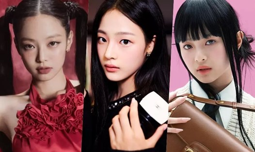 Jennie, Minji và Hanni dẫn đầu bảng xếp hạng danh tiếng nữ thần tượng Kpop tháng 10. Ảnh: Soompi