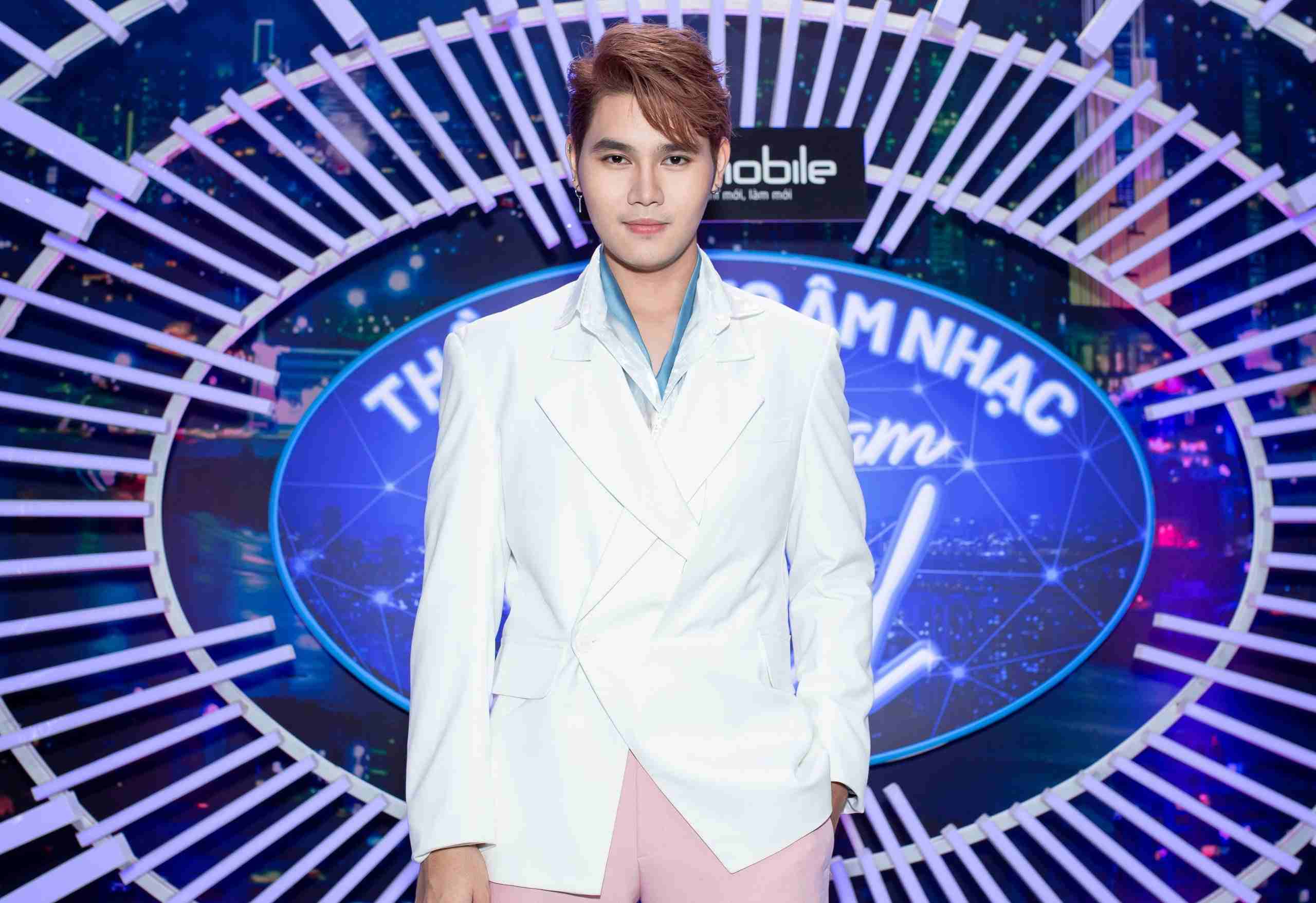 Thí sinh Lâm Phúc được kỳ vọng đạt thành tích cao tại Vietnam Idol. Ảnh: NVCC