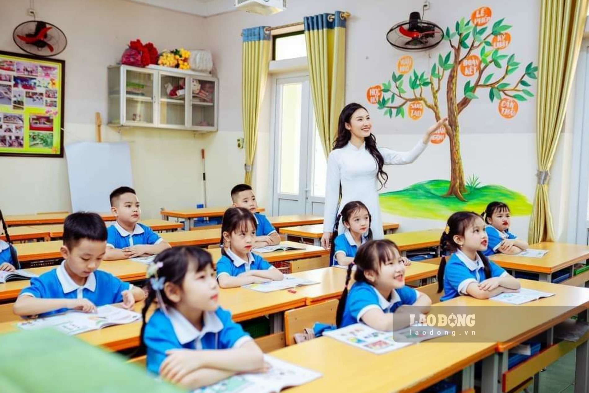 Vấn đề tăng lương, đảm bảo đời sống cho giáo viên được Bộ GDĐT đặc biệt quan tâm trong thời gian qua. Ảnh: Ánh Nguyệt