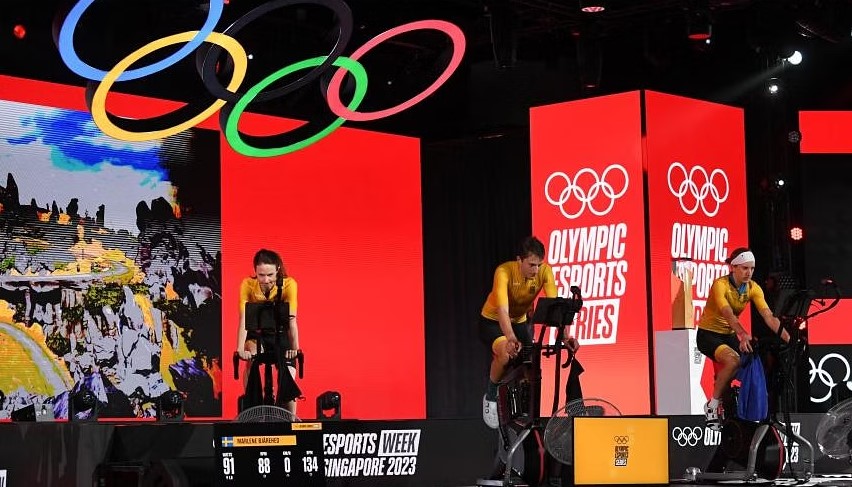 Esports đang dần trở nên phổ biến trên khắp thế giới. Ảnh: Straits Times