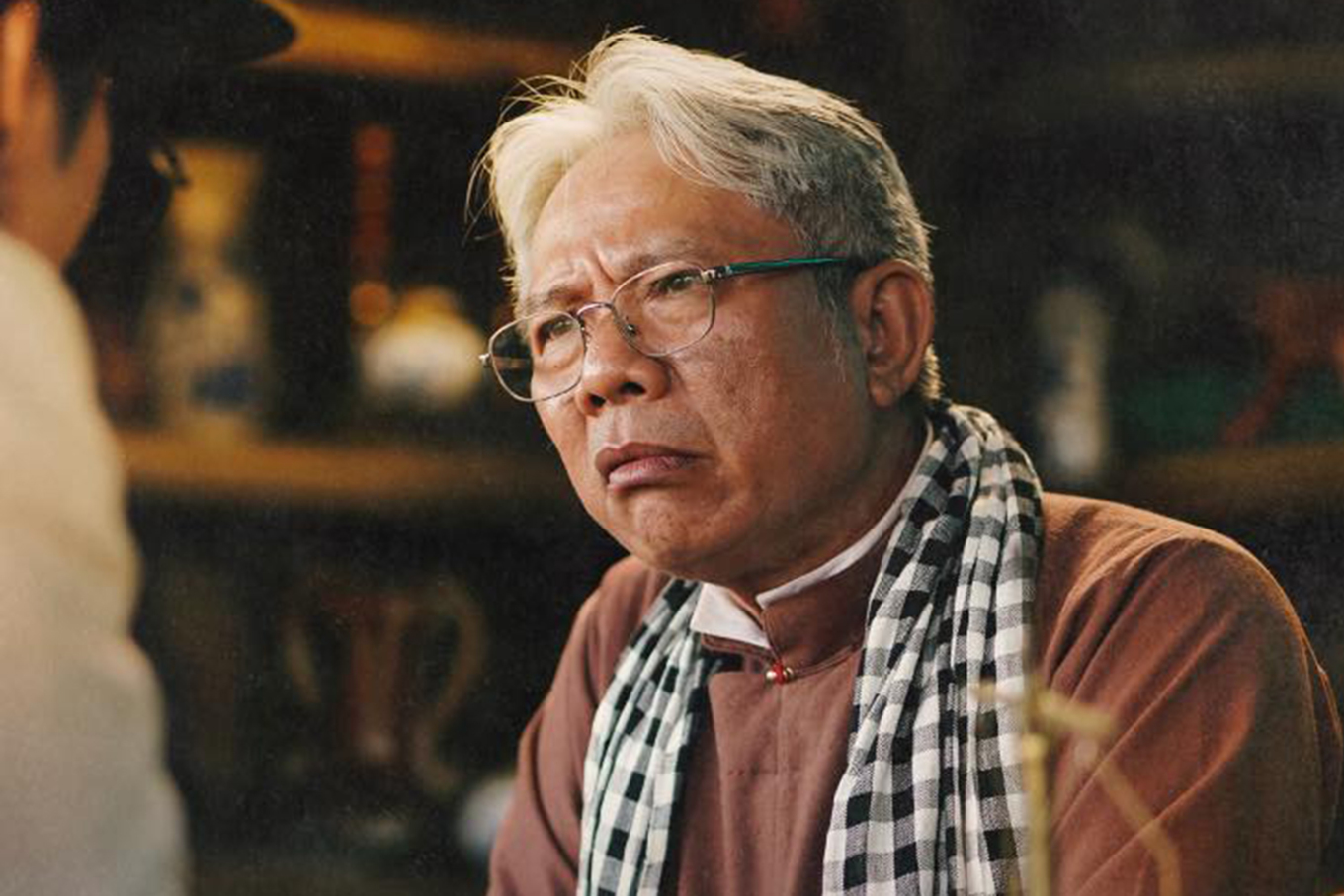 Nghệ sĩ Trung Dân xuất hiện trong "Đất rừng phương Nam" sau 25 năm từ bản truyền hình. Ảnh: Nhà sản xuất