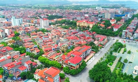 Bắc Giang chuẩn bị tổ chức đấu giá 220 lô đất. Ảnh: Bacgiang.gov