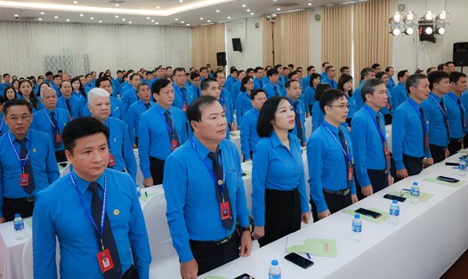 Các đại biểu tham dự hội nghị. Ảnh: Hải Nguyễn.