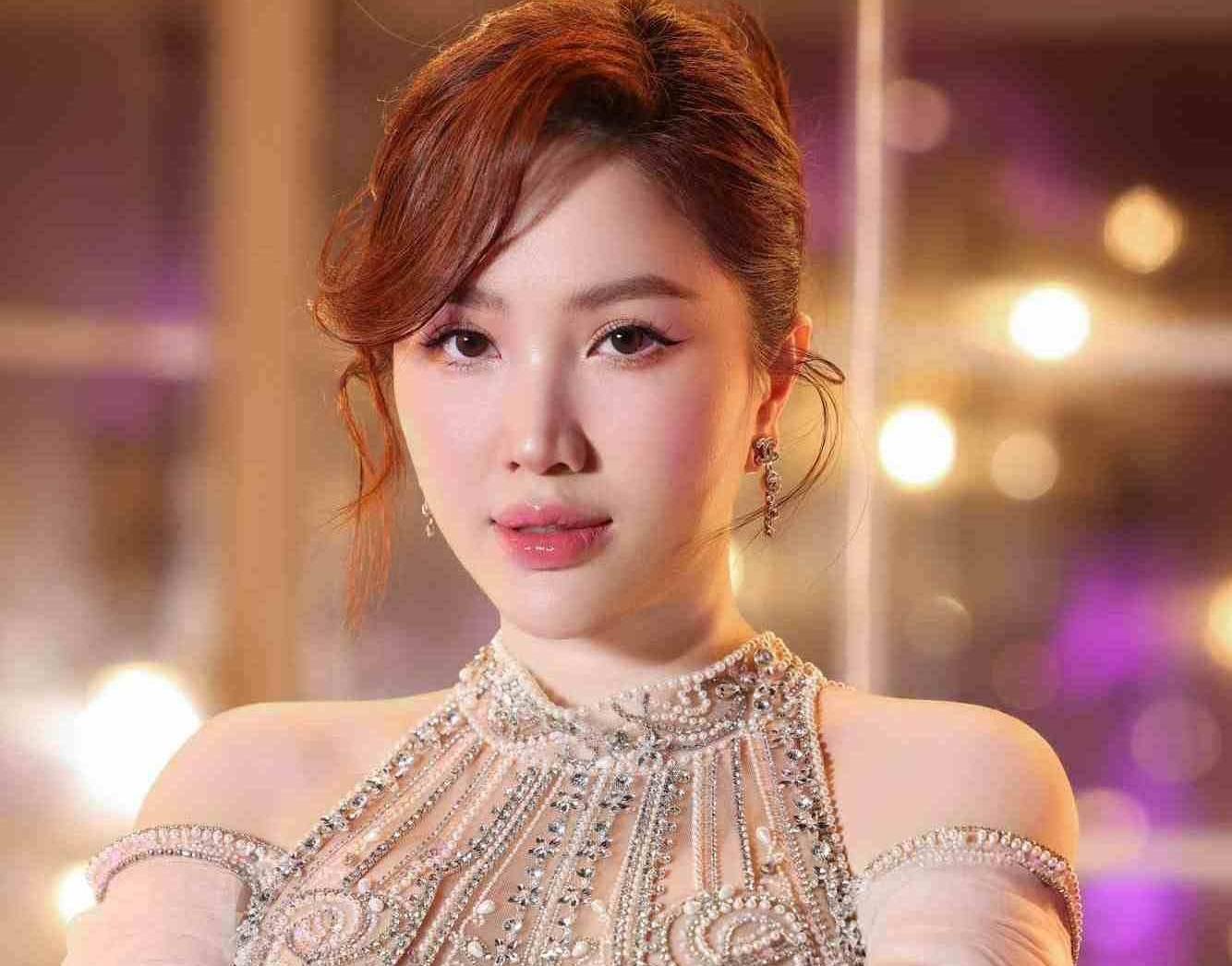 Bảo Thy  khoe vóc dáng ngọt ngào trong bộ ảnh mới. Ảnh: NVCC