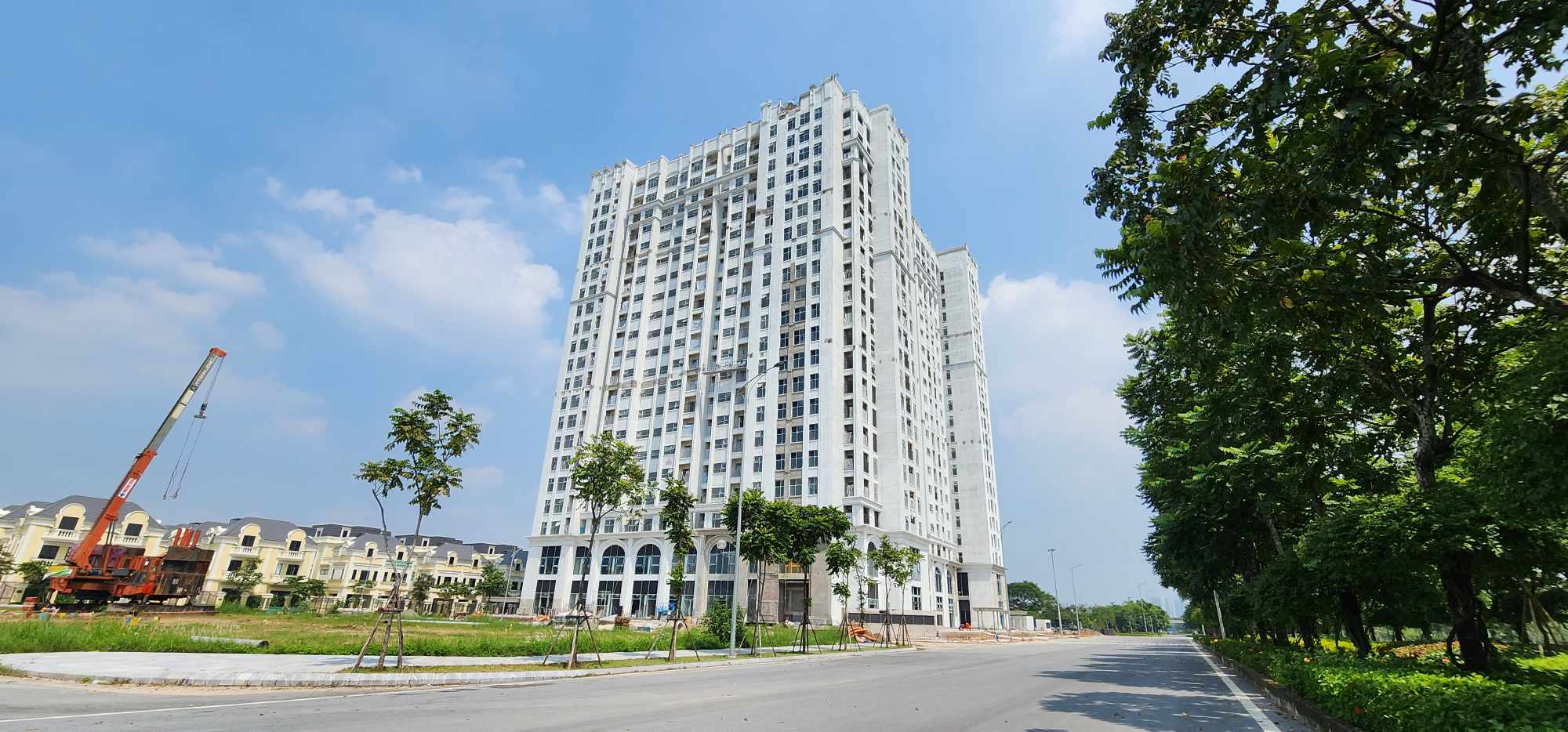 Từ đầu năm đến nay, tại Hà Nội rất ít dự án mới ra hàng. Ảnh minh hoạ: Cao Nguyên