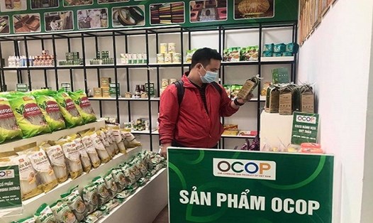Hơn 2.167 sản phẩm của Hà Nội được công nhận OCOP. Ảnh minh họa: UBND TP Hà Nội 