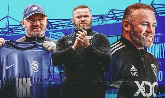 Wayne Rooney bắt đầu một chặng hành trình mới tại Birmingham City.   Ảnh: Goal 