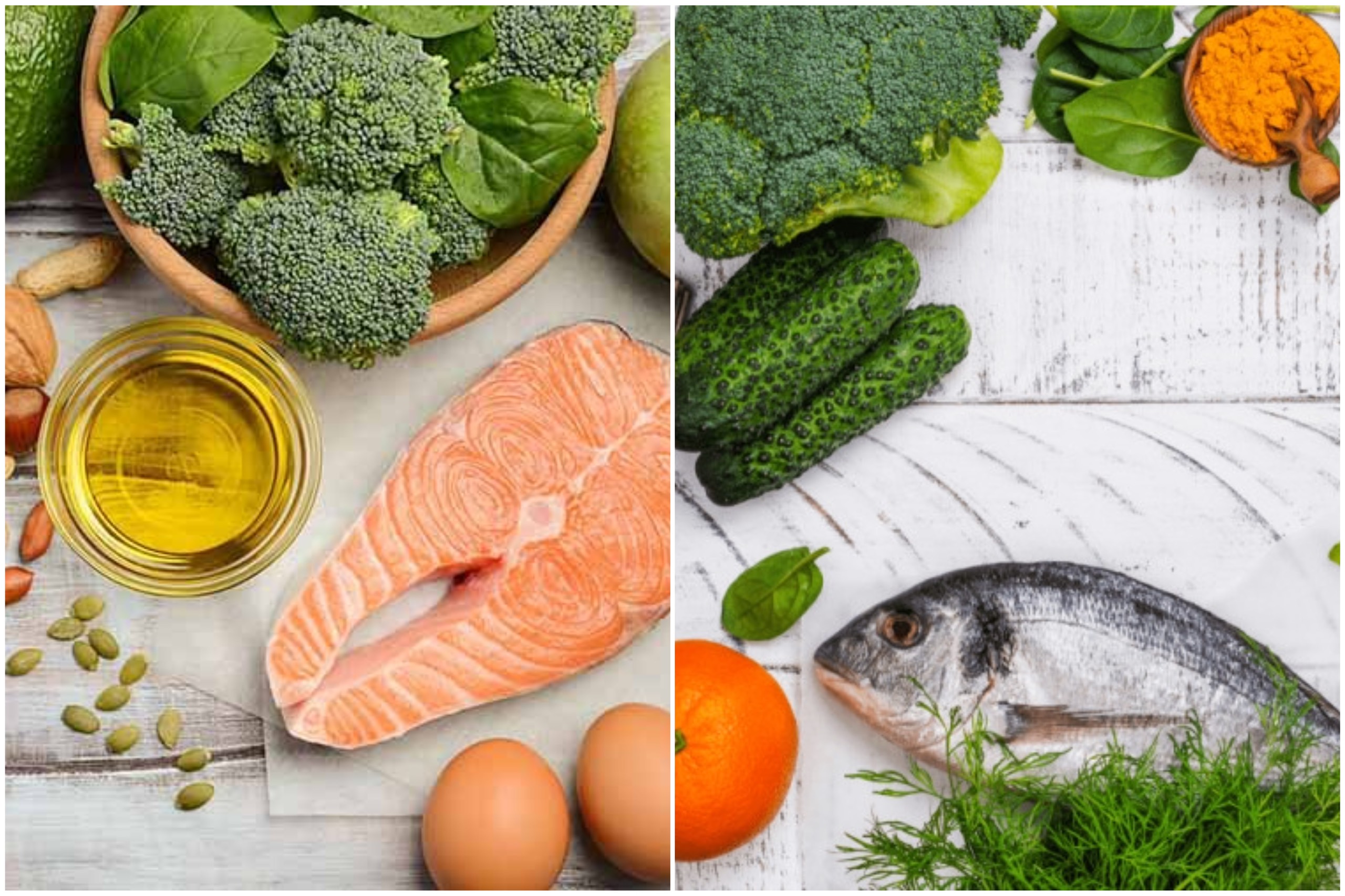 Chất dinh dưỡng nên có trong chế độ ăn của người bệnh vảy nến. Đồ họa: Thanh Thanh 