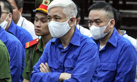 Cựu Tổng Giám đốc VEC - bị cáo Trần Văn Tám - thừa nhận sai phạm trong vụ án cao tốc Đà Nẵng - Quảng Ngãi. Ảnh: Quang Việt