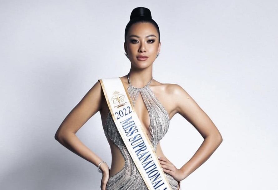 Á hậu Kim Duyên giành ngôi vị Á hậu 2 chung cuộc Hoa hậu Siêu quốc gia 2022. Ảnh: Nhân vật cung cấp